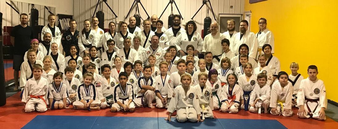 DIMA color belts with after the hapkido seminar